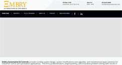 Desktop Screenshot of embryenterprises.com